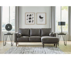 Signature Design By Ashley Arroyo Faux Leather Sofa Chaise 30 Signature Design By Ashley Arroyo Faux Leather Sofa Chaise -Living Room Furniture 810594573 7