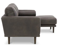Signature Design By Ashley Arroyo Faux Leather Sofa Chaise 34 Signature Design By Ashley Arroyo Faux Leather Sofa Chaise -Living Room Furniture 810594573 8