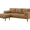 Signature Design By Ashley Arroyo Faux Leather Sofa Chaise -Living Room Furniture 810594574 2 1