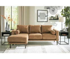 Signature Design By Ashley Arroyo Faux Leather Sofa Chaise 27 Signature Design By Ashley Arroyo Faux Leather Sofa Chaise -Living Room Furniture 810594574 4