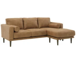 Signature Design By Ashley Arroyo Faux Leather Sofa Chaise 22 Signature Design By Ashley Arroyo Faux Leather Sofa Chaise -Living Room Furniture 810594574 5 1
