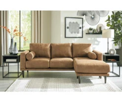 Signature Design By Ashley Arroyo Faux Leather Sofa Chaise 24 Signature Design By Ashley Arroyo Faux Leather Sofa Chaise -Living Room Furniture 810594574 6 1