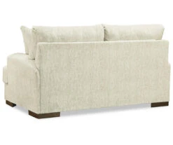 Caretti Parchment Loveseat -Living Room Furniture 810594576 3