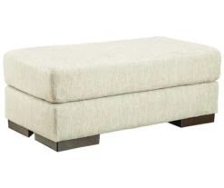 Caretti Parchment Ottoman 12 Caretti Parchment Ottoman -Living Room Furniture 810594578 2