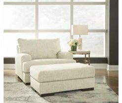 Caretti Parchment Ottoman 11 Caretti Parchment Ottoman -Living Room Furniture 810594578 6 1