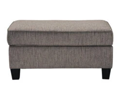 Nemoli Slate Ottoman -Living Room Furniture 810594580 3