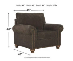 Stracelen Sable Armchair -Living Room Furniture 810594583 3 1