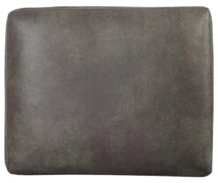 Arroyo Smoke Faux Leather Ottoman 11 Arroyo Smoke Faux Leather Ottoman -Living Room Furniture 810594591 5