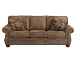 Larkinhurst Earth Faux Leather Sofa 13 Larkinhurst Earth Faux Leather Sofa -Living Room Furniture 810594595 1 1