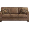 Larkinhurst Earth Faux Leather Sofa -Living Room Furniture 810594595 1