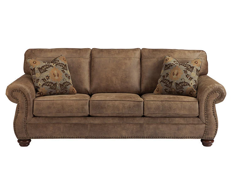 Larkinhurst Earth Faux Leather Sofa 3 Larkinhurst Earth Faux Leather Sofa