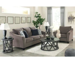 Nemoli Slate Sofa -Living Room Furniture 810594614 810594618 1