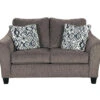 Nemoli Slate Loveseat 2 Nemoli Slate Loveseat -Living Room Furniture 810594619 3