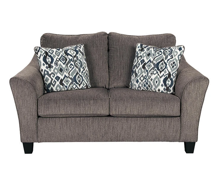 Nemoli Slate Loveseat 3 Nemoli Slate Loveseat