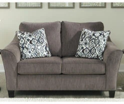 Nemoli Slate Loveseat 16 Nemoli Slate Loveseat -Living Room Furniture 810594619 4