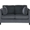 Kennewick Shadow Loveseat 1 Kennewick Shadow Loveseat -Living Room Furniture 810594636 3