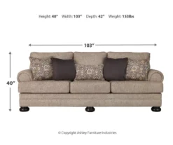 Kananwood Oatmeal Sofa -Living Room Furniture 810594639 7