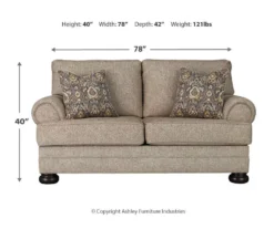 Kananwood Oatmeal Loveseat -Living Room Furniture 810594640 4