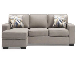 Greaves Stone Sofa Chaise