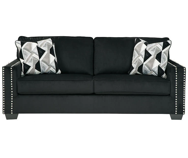 Gleston Onyx Sofa 3 Gleston Onyx Sofa