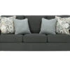 Bayonne Charcoal Sofa 1 Bayonne Charcoal Sofa -Living Room Furniture 810594658 3