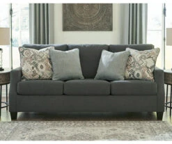 Bayonne Charcoal Sofa -Living Room Furniture 810594658 4
