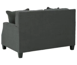 Bayonne Charcoal Loveseat -Living Room Furniture 810594659 2
