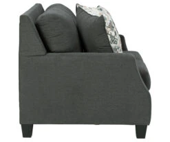 Bayonne Charcoal Loveseat -Living Room Furniture 810594659 5