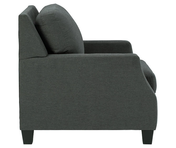 Bayonne Charcoal Armchair 5 Bayonne Charcoal Armchair - Image 3