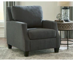 Bayonne Charcoal Armchair 11 Bayonne Charcoal Armchair -Living Room Furniture 810594660 5