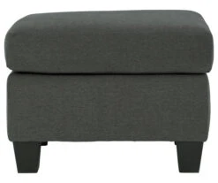 Bayonne Charcoal Ottoman 9 Bayonne Charcoal Ottoman -Living Room Furniture 810594661 2