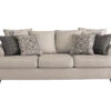 Velletri Pewter Sofa -Living Room Furniture 810594666