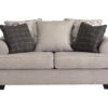 Velletri Pewter Loveseat 1 Velletri Pewter Loveseat -Living Room Furniture 810594667