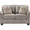 Olsberg Steel Faux Suede Loveseat 2 Olsberg Steel Faux Suede Loveseat -Living Room Furniture 810594669