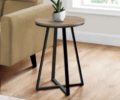 Monarch Metal Accent Table -Living Room Furniture 810598397 B0