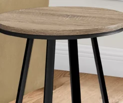 Monarch Metal Accent Table -Living Room Furniture 810598397 B8