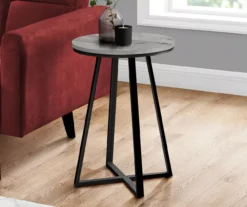 Monarch Metal Accent Table -Living Room Furniture 810598398 B0
