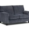 Greenland Charcoal Loveseat -Living Room Furniture 810598411 A0