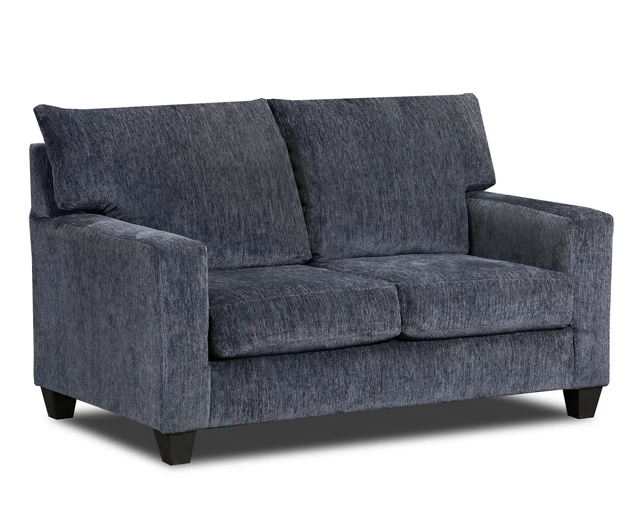 Greenland Charcoal Loveseat 3 Greenland Charcoal Loveseat