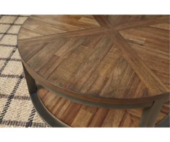 Roybeck 3-Piece Occasional Table Set 9 Roybeck 3-Piece Occasional Table Set -Living Room Furniture 810598642