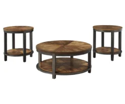 Roybeck 3-Piece Occasional Table Set