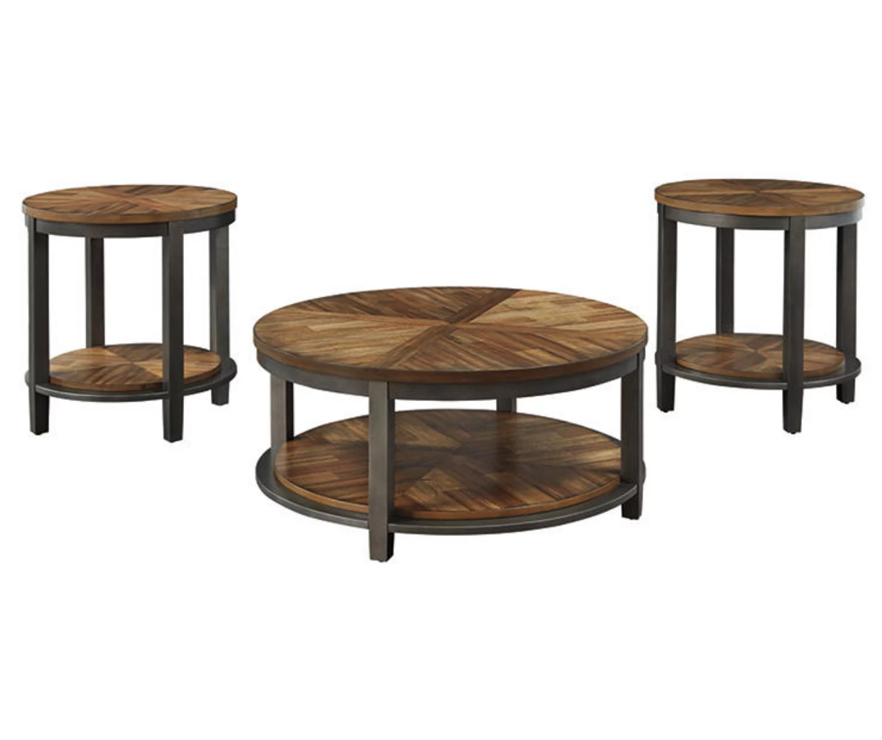 Roybeck 3-Piece Occasional Table Set 3 Roybeck 3-Piece Occasional Table Set