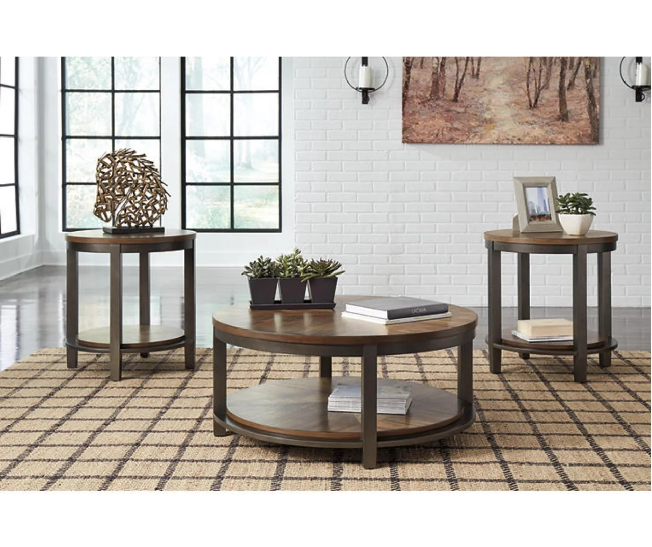 Roybeck 3-Piece Occasional Table Set 4 Roybeck 3-Piece Occasional Table Set - Image 2