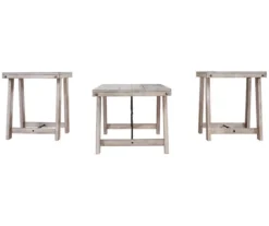 Carynhurst 3-Piece Occasional Table Set -Living Room Furniture 810598644 7