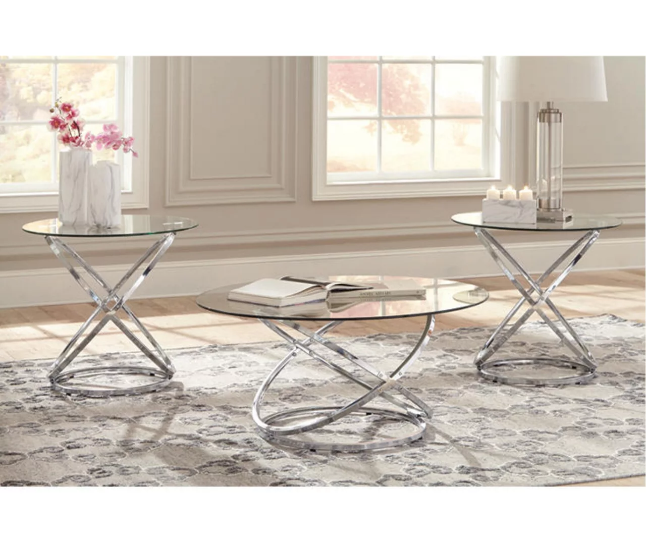 Hollynx 3-Piece Occasional Table Set 5 Hollynx 3-Piece Occasional Table Set - Image 3