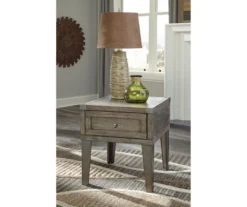 Chazney End Table -Living Room Furniture 810598691 4