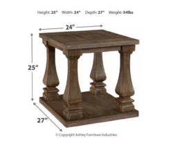 Johnelle End Table -Living Room Furniture 810598693 5