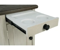 Bolanburg Chairside End Table With USB Ports, Outlets & Tray 19 Bolanburg Chairside End Table With USB Ports, Outlets & Tray -Living Room Furniture 810598698 2