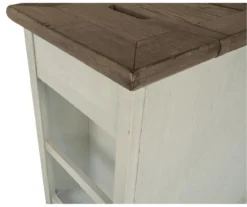 Bolanburg Chairside End Table With USB Ports, Outlets & Tray 20 Bolanburg Chairside End Table With USB Ports, Outlets & Tray -Living Room Furniture 810598698 3