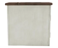 Bolanburg Chairside End Table With USB Ports, Outlets & Tray 16 Bolanburg Chairside End Table With USB Ports, Outlets & Tray -Living Room Furniture 810598698 8